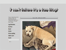 Tablet Screenshot of icantbelieveitsalawblog.com